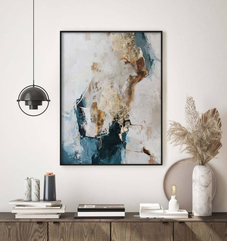 Original Abstract Painting by Yana Sagan