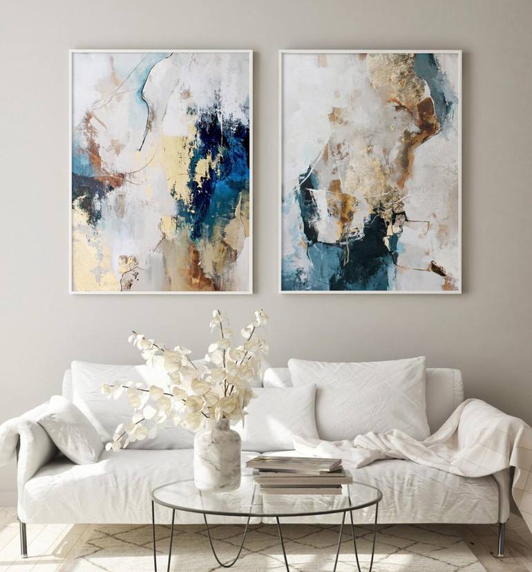 Original Abstract Painting by Yana Sagan