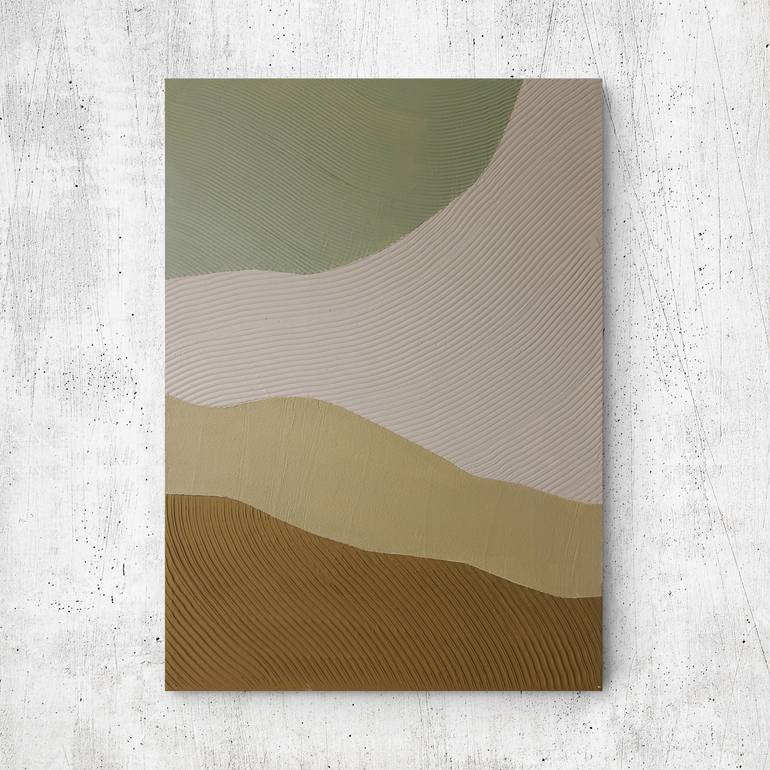 Original Minimalism Abstract Painting by Yana Sagan