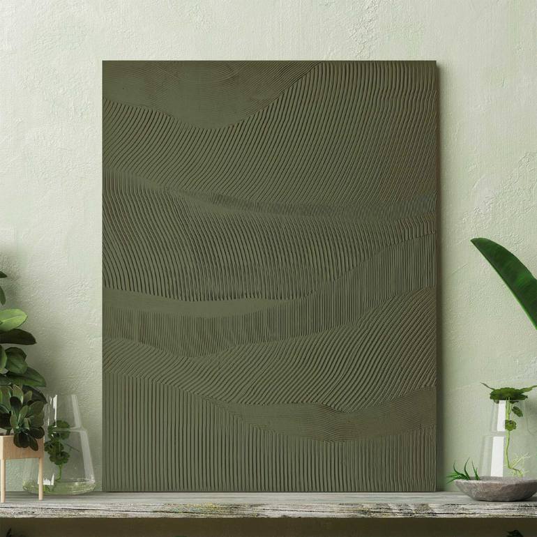 Original Modernism Abstract Painting by Yana Sagan