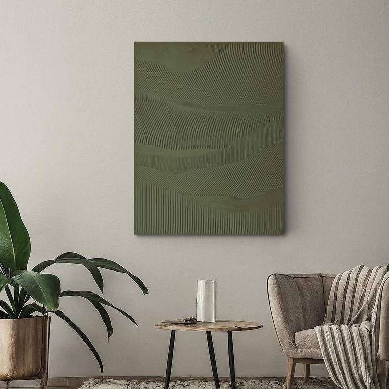 Original Modernism Abstract Painting by Yana Sagan