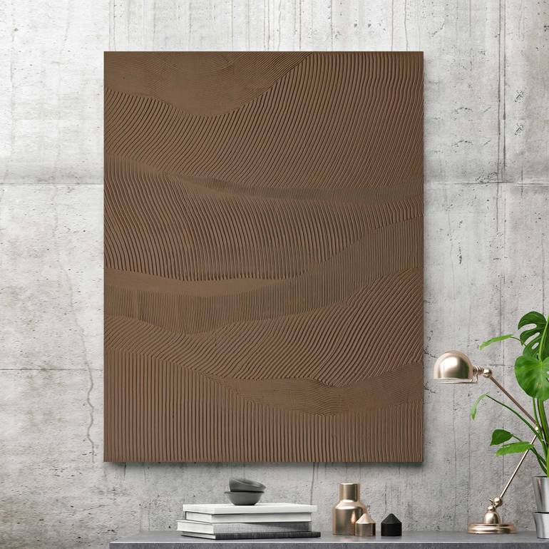 Original Modernism Abstract Painting by Yana Sagan