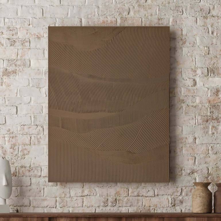 Original Modernism Abstract Painting by Yana Sagan
