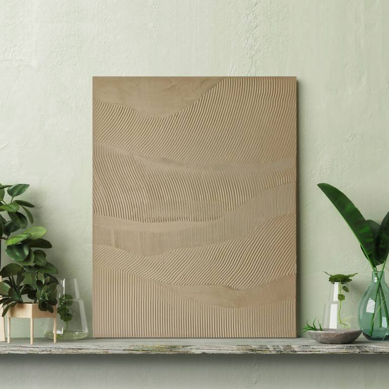 Original Minimalism Abstract Painting by Yana Sagan