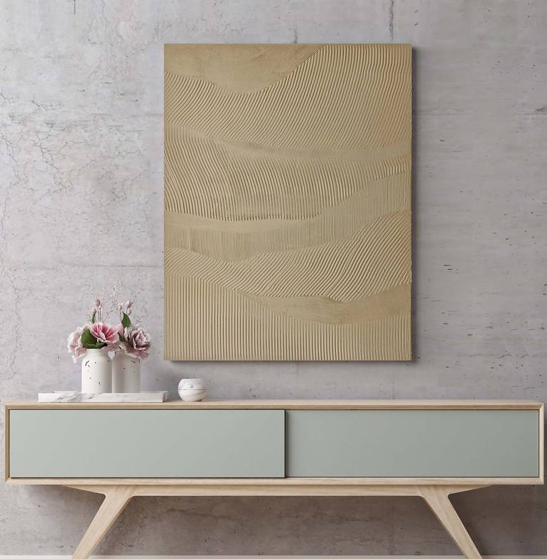 Original Minimalism Abstract Painting by Yana Sagan