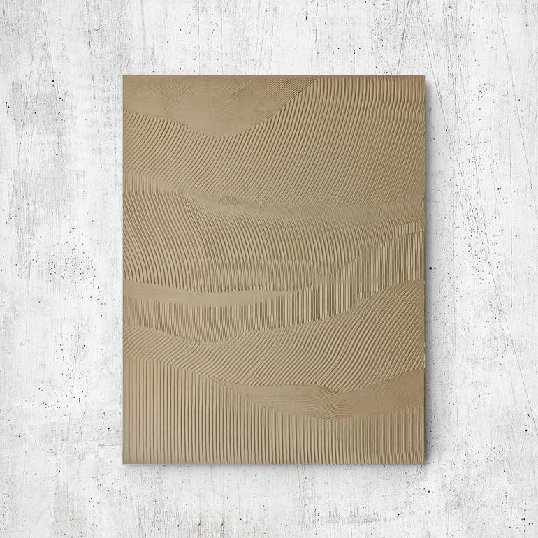 Original Minimalism Abstract Painting by Yana Sagan