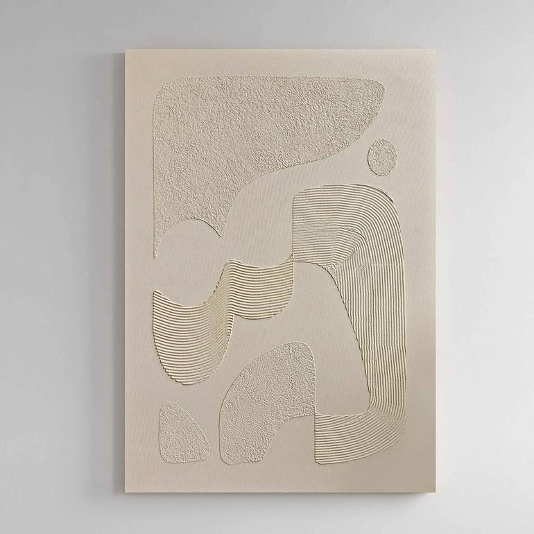Original Minimalism Abstract Painting by Yana Sagan