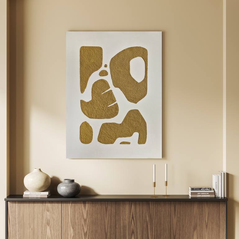 Original Abstract Painting by Yana Sagan