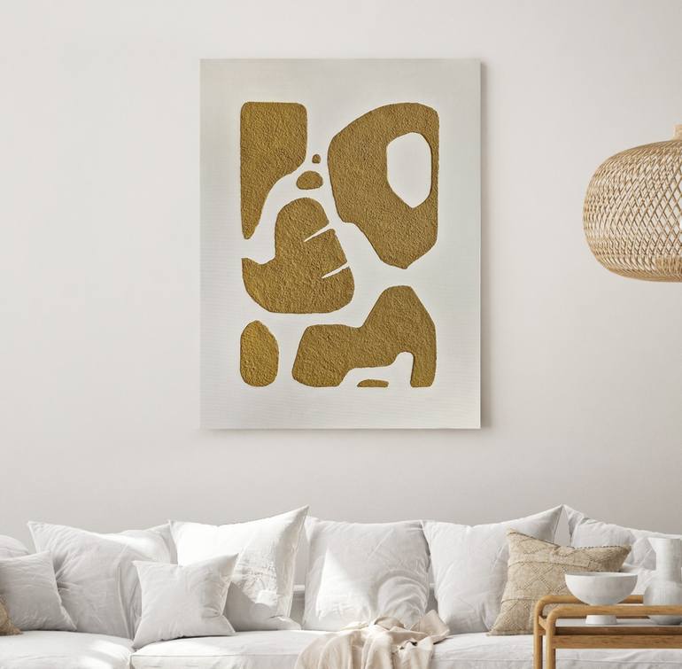 Original Abstract Painting by Yana Sagan