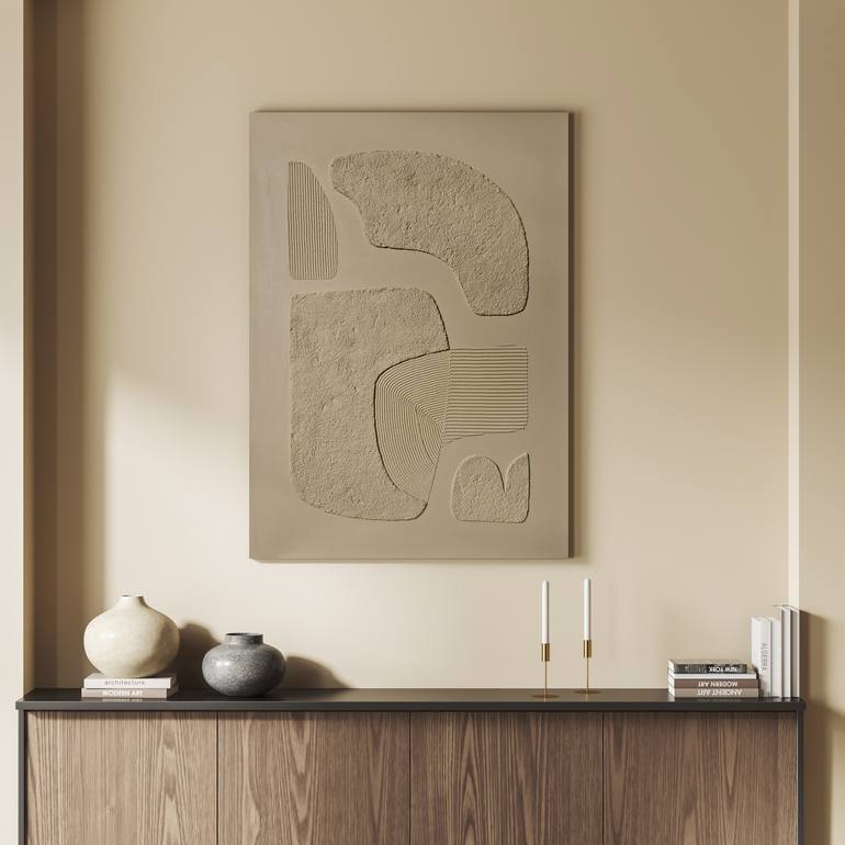 Original Abstract Painting by Yana Sagan