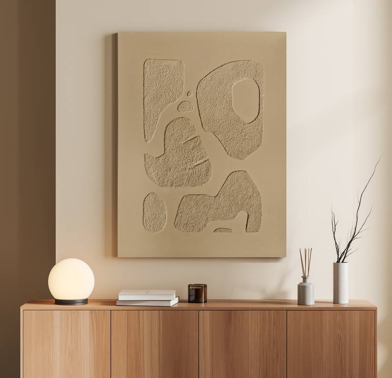 Original Abstract Painting by Yana Sagan