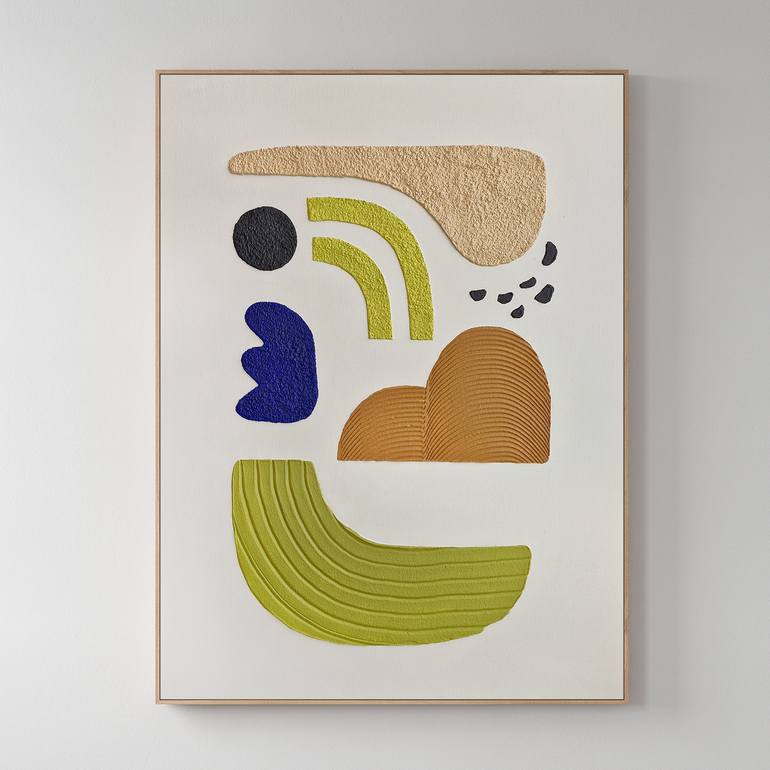 Original Abstract Painting by Yana Sagan
