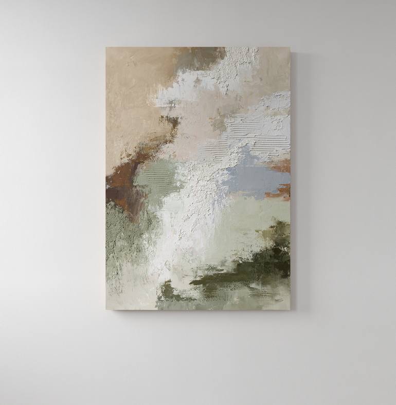 Original Modernism Abstract Painting by Yana Sagan