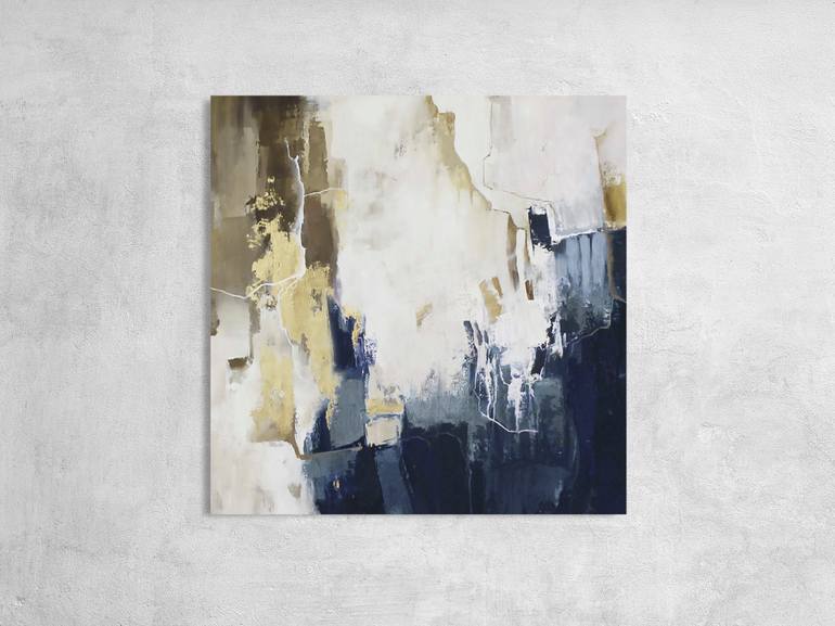 Original Modernism Abstract Painting by Yana Sagan