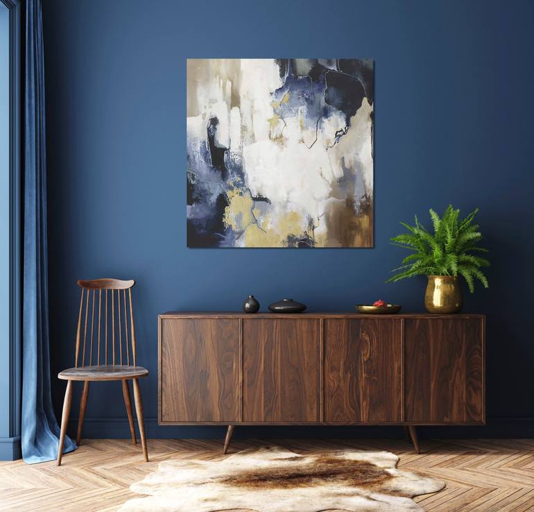 Original Modernism Abstract Painting by Yana Sagan
