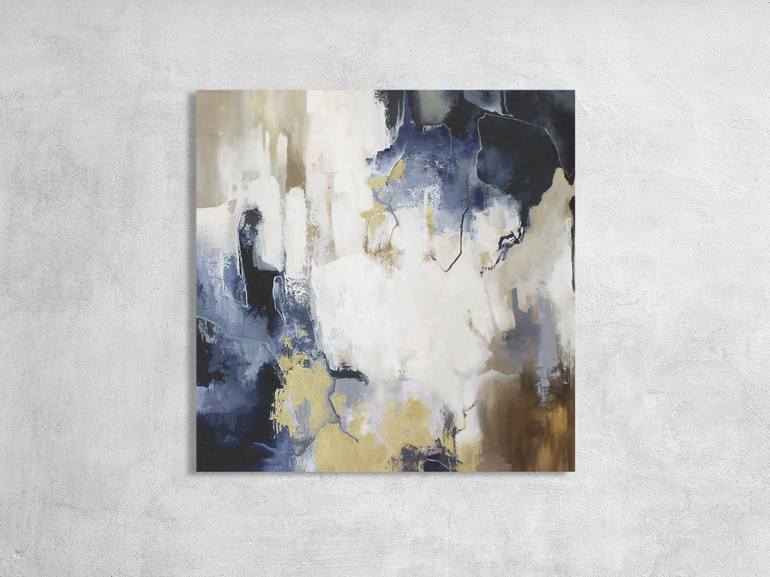 Original Modernism Abstract Painting by Yana Sagan