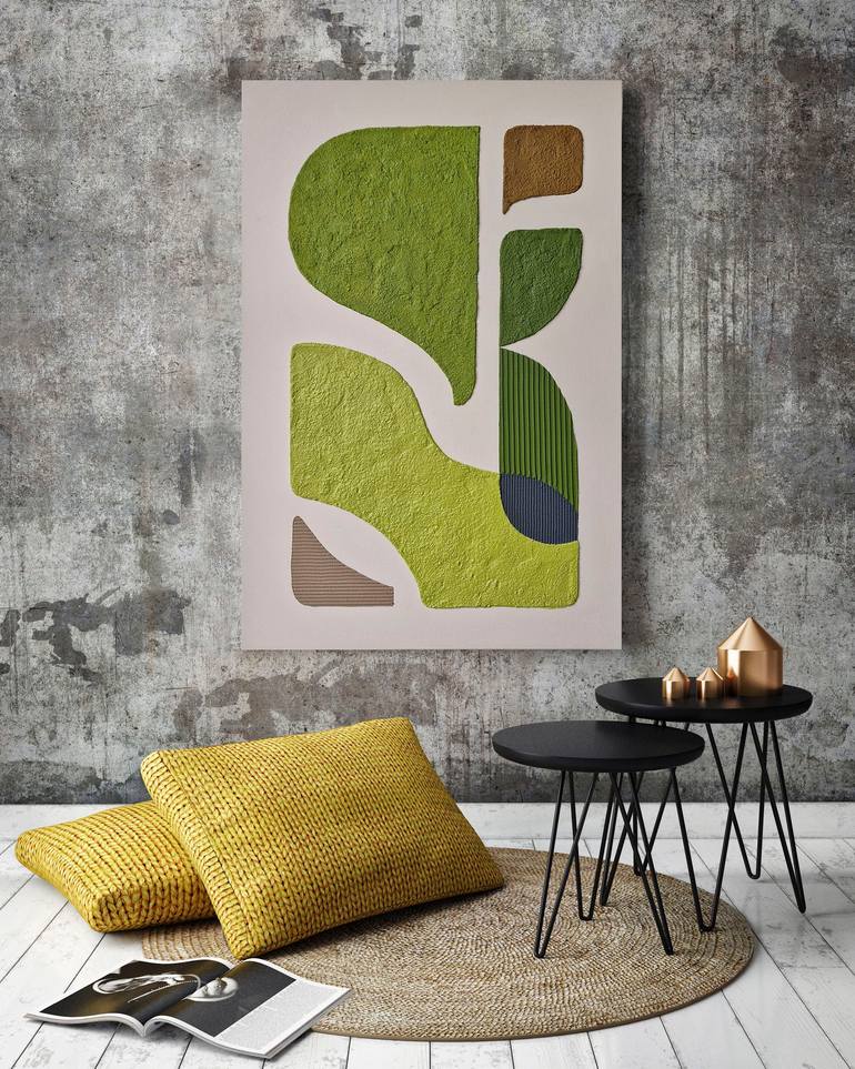 Original Abstract Painting by Yana Sagan