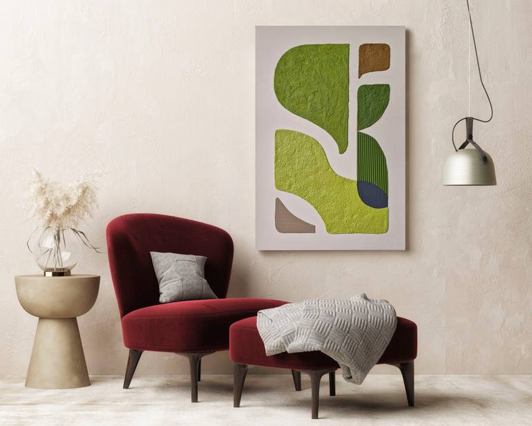 Original Abstract Painting by Yana Sagan