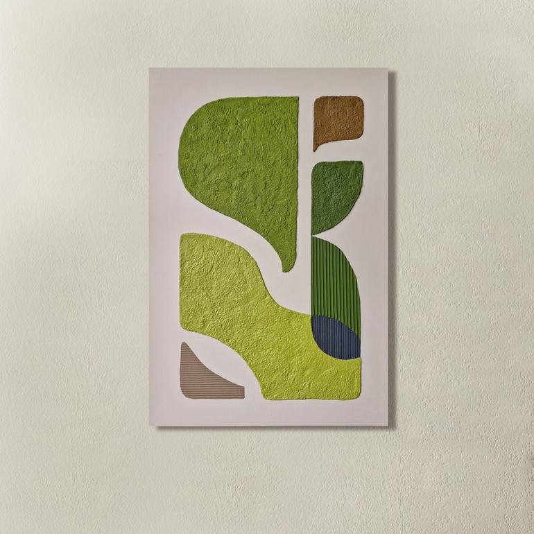 Original Abstract Painting by Yana Sagan