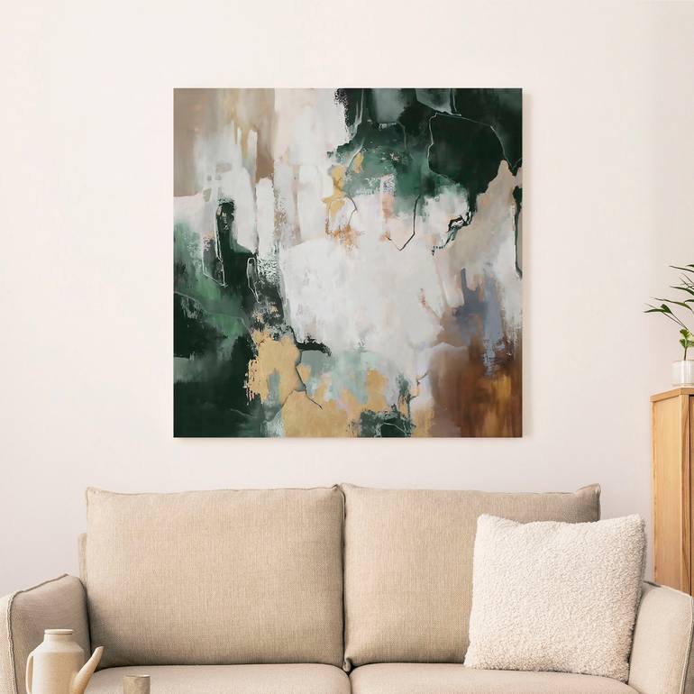 Original Modernism Abstract Painting by Yana Sagan