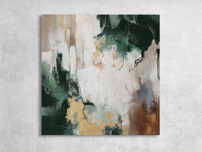 Original Modernism Abstract Painting by Yana Sagan