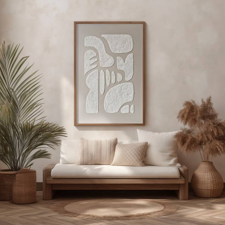 Original Modernism Abstract Painting by Yana Sagan