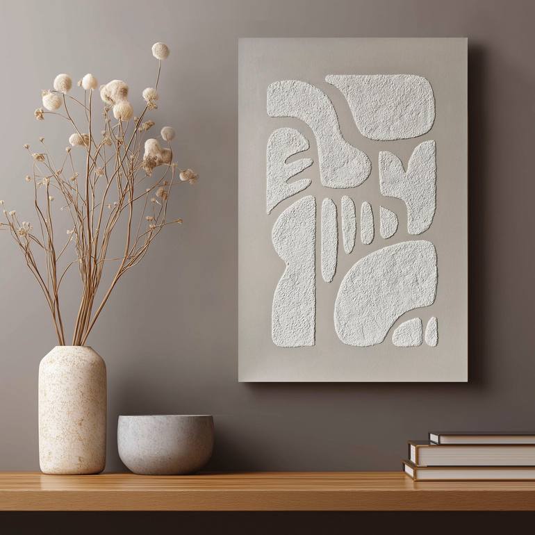 Original Modernism Abstract Painting by Yana Sagan