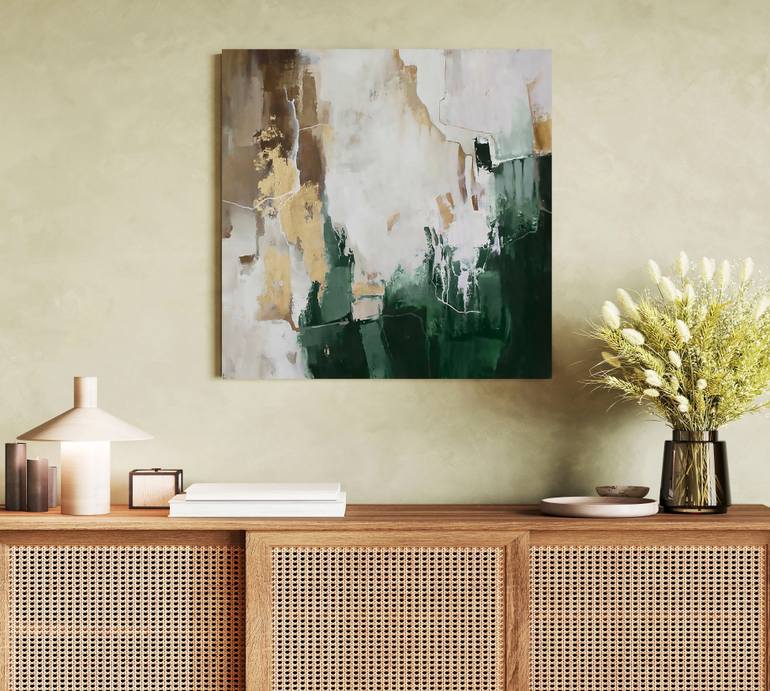 Original Modernism Abstract Painting by Yana Sagan