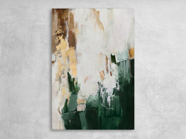 Original Modernism Abstract Painting by Yana Sagan
