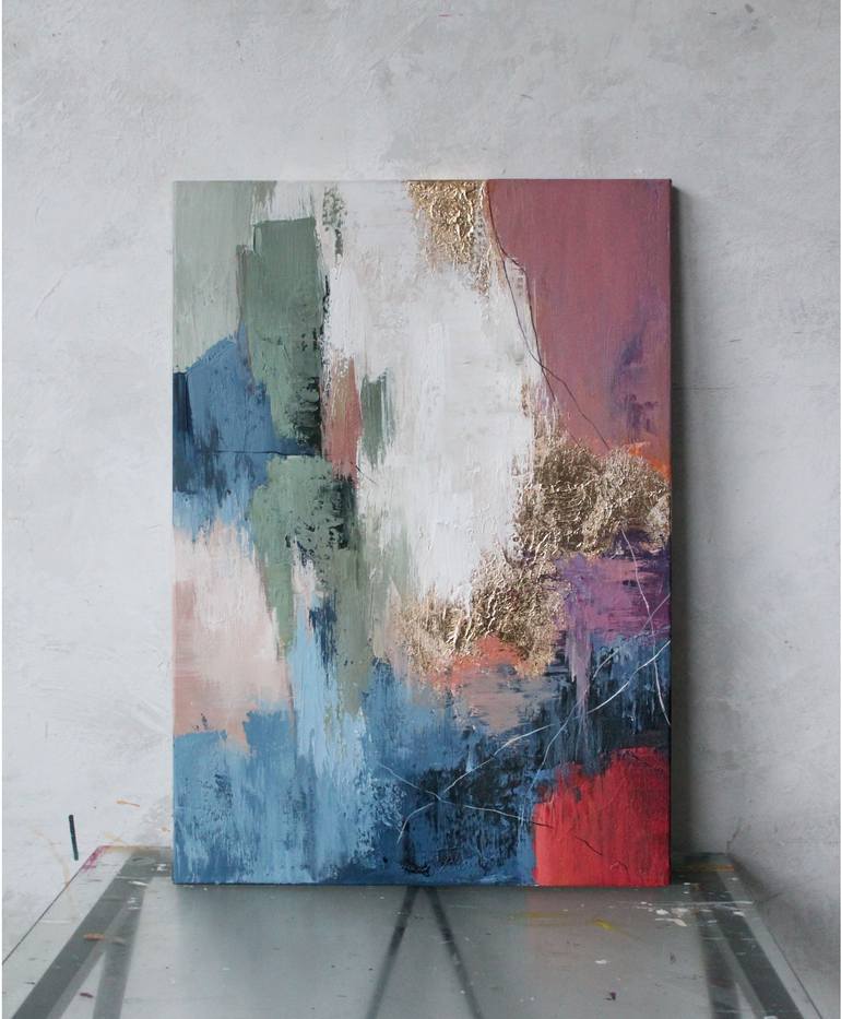 Original Abstract Painting by Yana Sagan