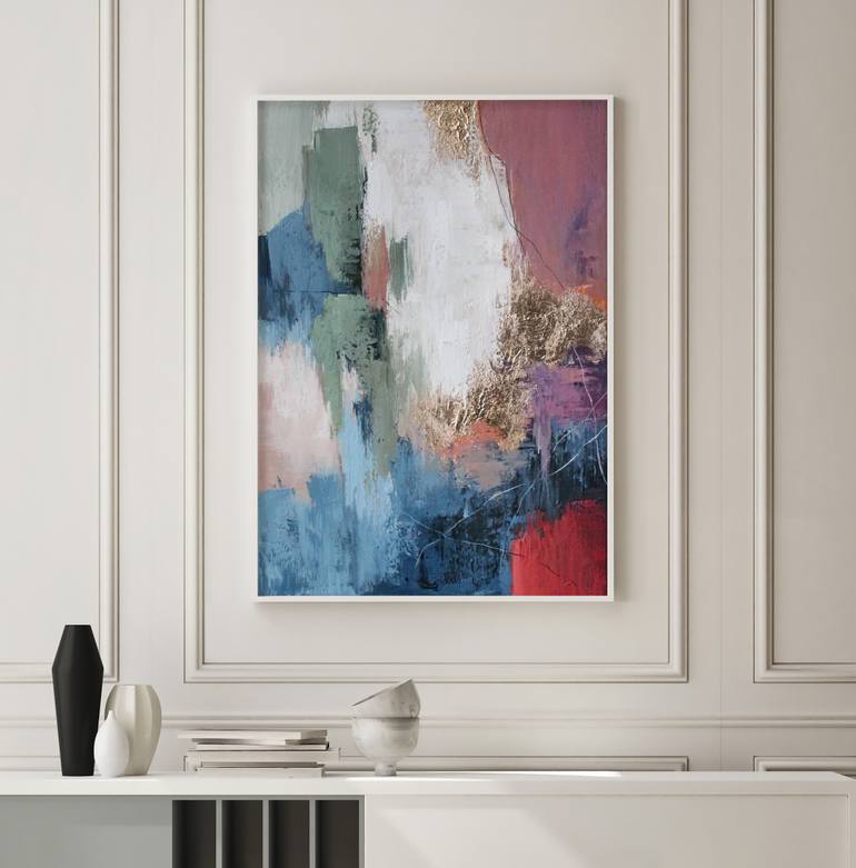 Original Abstract Painting by Yana Sagan