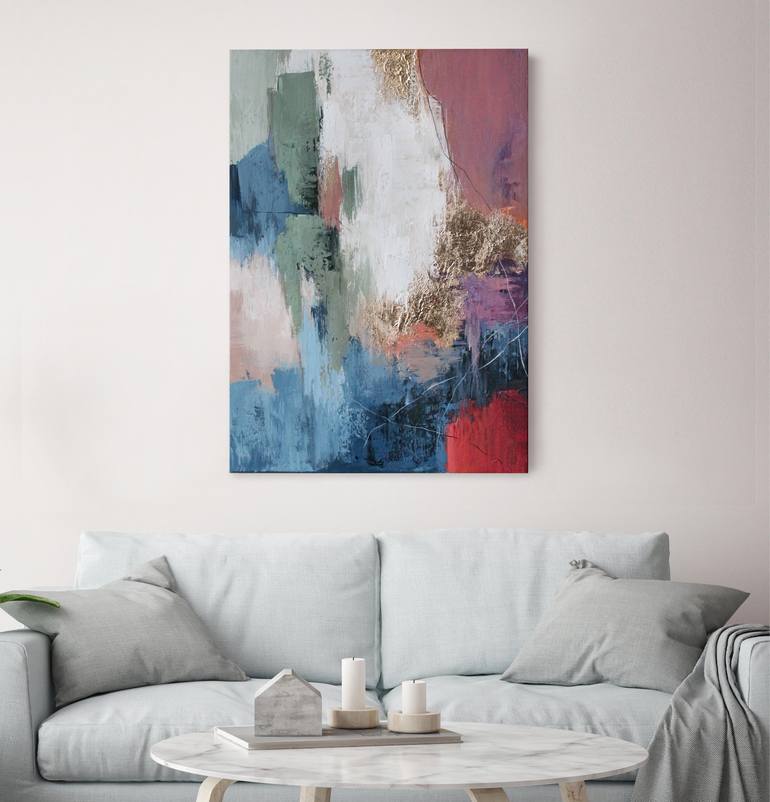 Original Abstract Painting by Yana Sagan