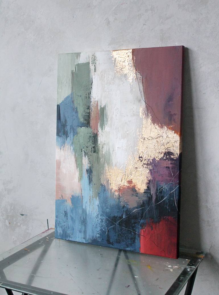 Original Abstract Painting by Yana Sagan