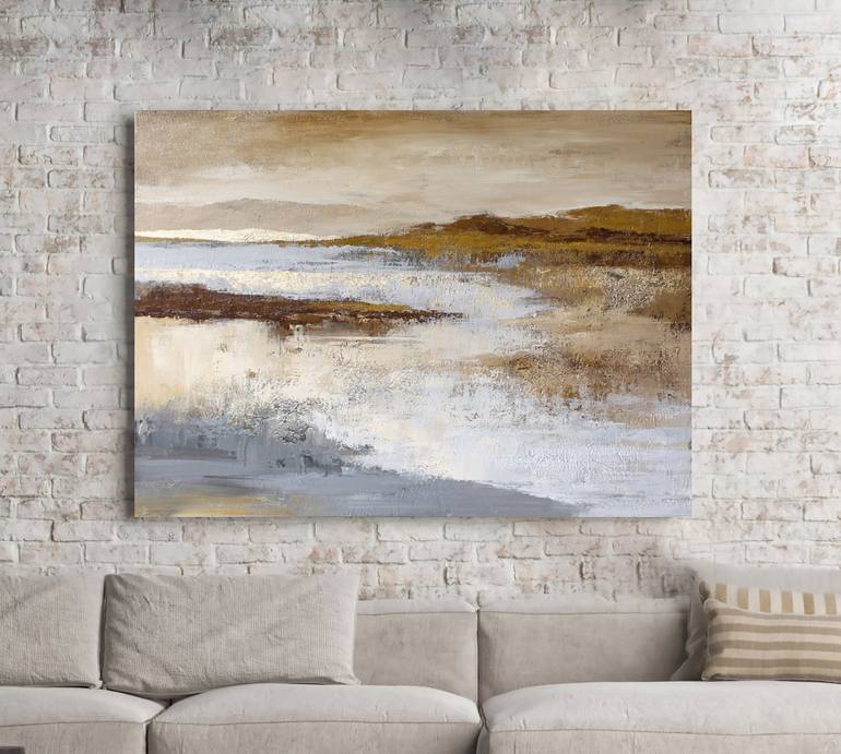 Original Modernism Abstract Painting by Yana Sagan