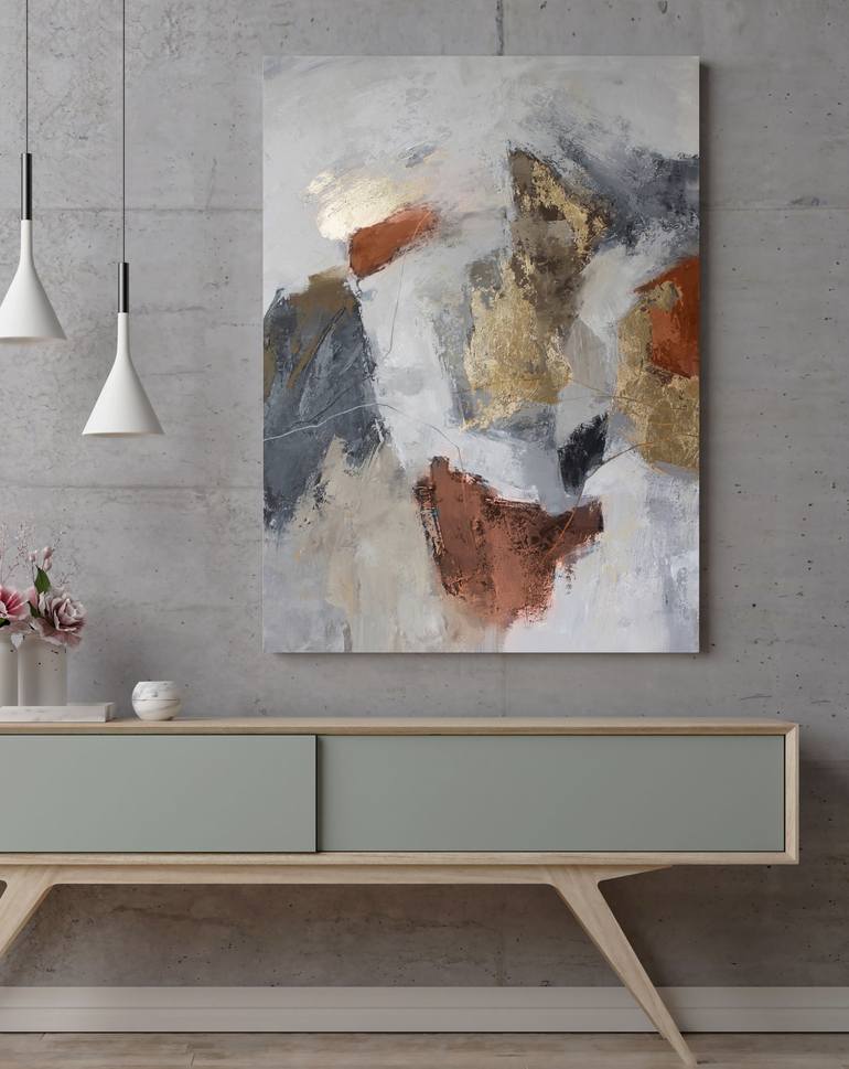 Original Abstract Painting by Yana Sagan