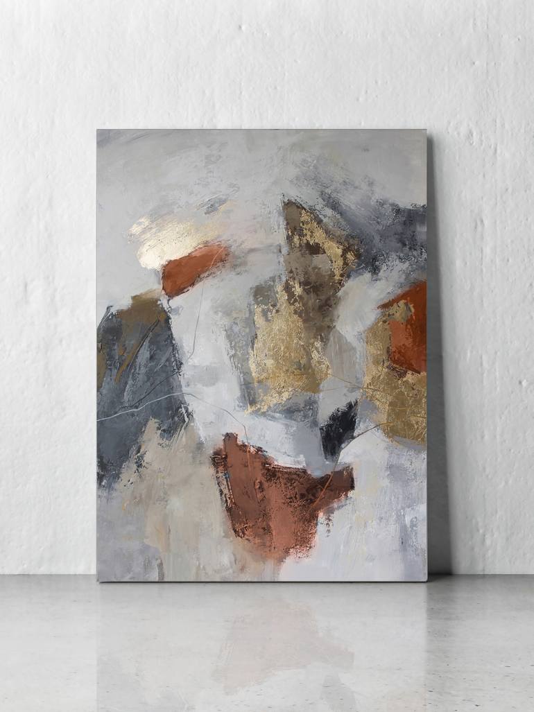 Original Abstract Painting by Yana Sagan