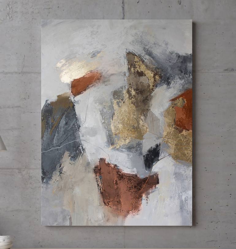 Original Abstract Painting by Yana Sagan