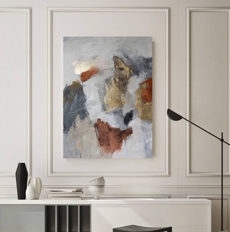 Original Abstract Painting by Yana Sagan