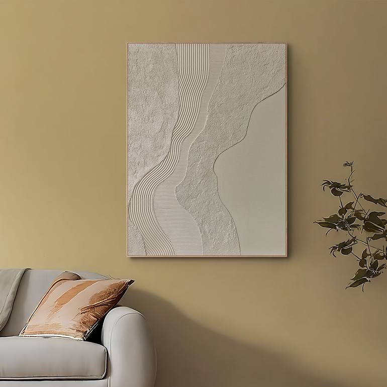 Original Abstract Painting by Yana Sagan