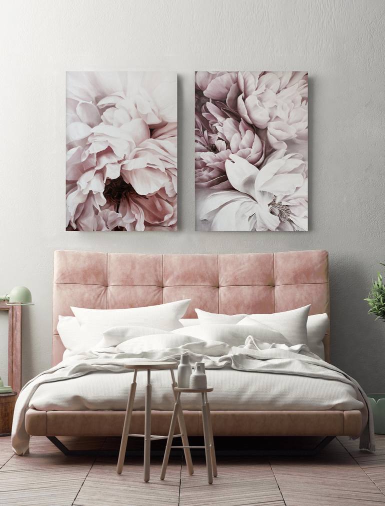Original Modernism Floral Painting by Yana Sagan