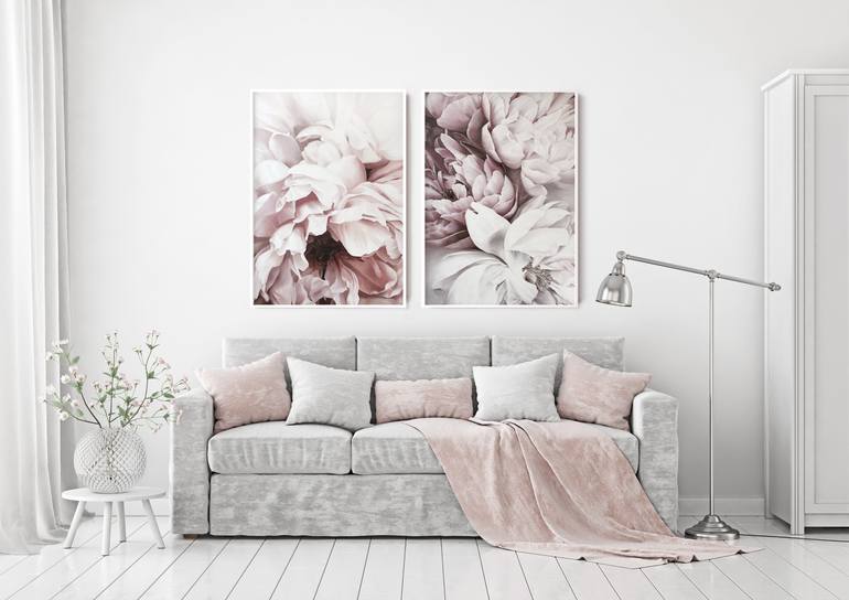 Original Modernism Floral Painting by Yana Sagan