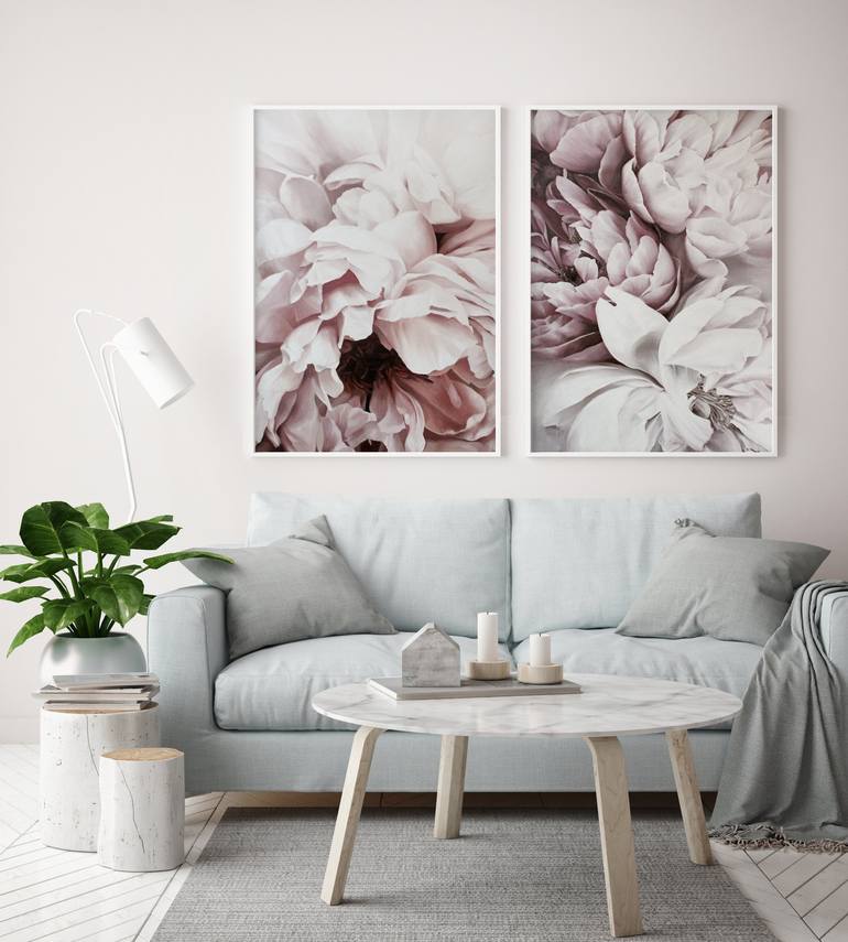 Original Modernism Floral Painting by Yana Sagan