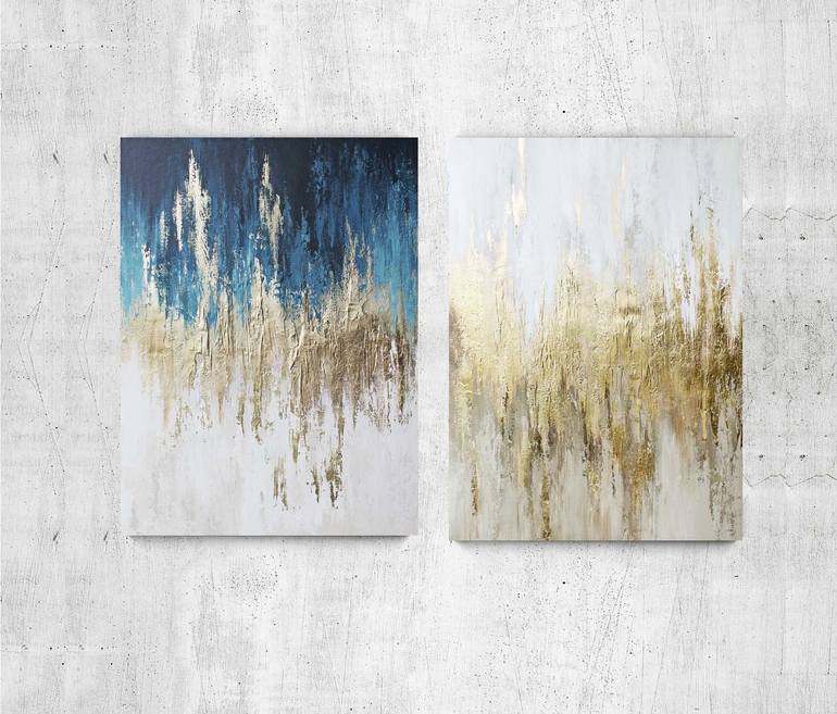 Original Modernism Abstract Painting by Yana Sagan