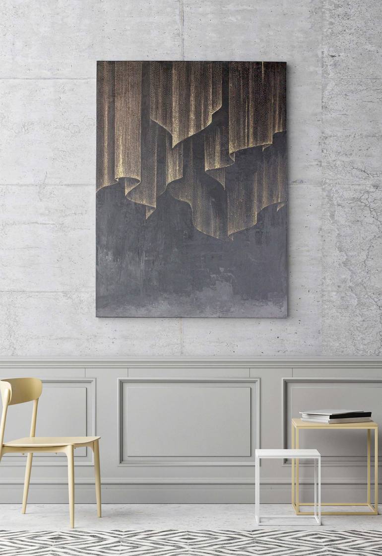 Original Modernism Abstract Painting by Yana Sagan