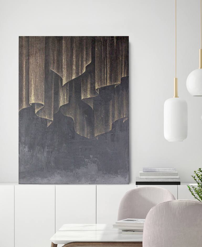 Original Modernism Abstract Painting by Yana Sagan