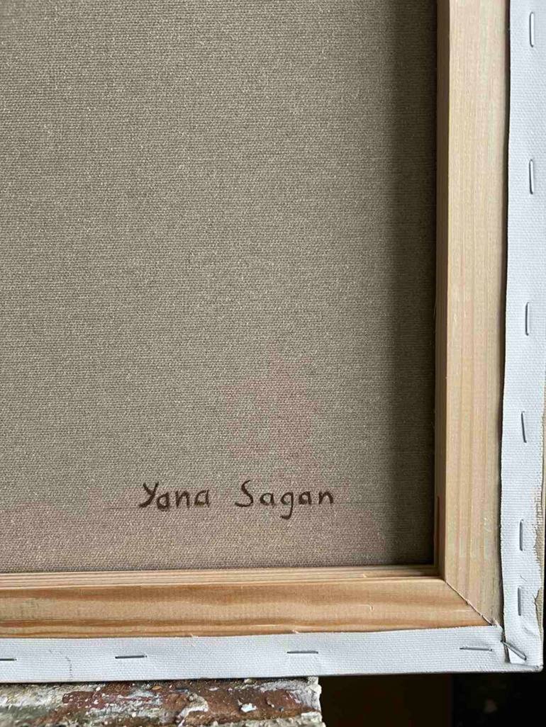 Original Contemporary Abstract Painting by Yana Sagan