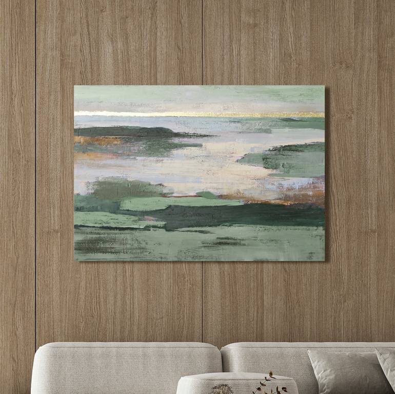 Original Contemporary Abstract Painting by Yana Sagan