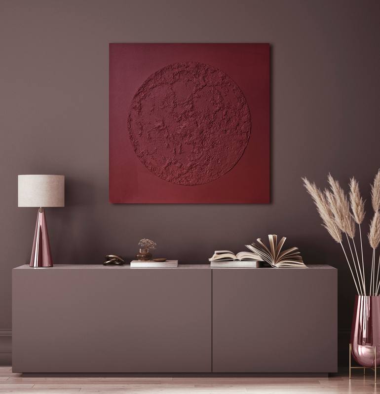 Original Contemporary Abstract Painting by Yana Sagan