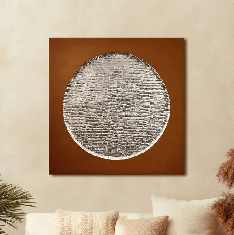 Original Contemporary Abstract Painting by Yana Sagan