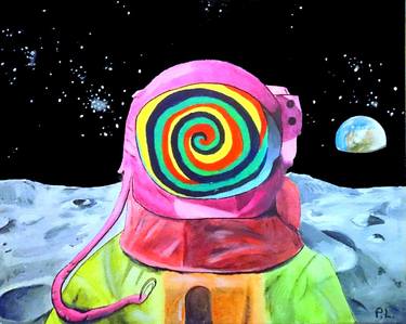 Print of Outer Space Paintings by Patrick Lee